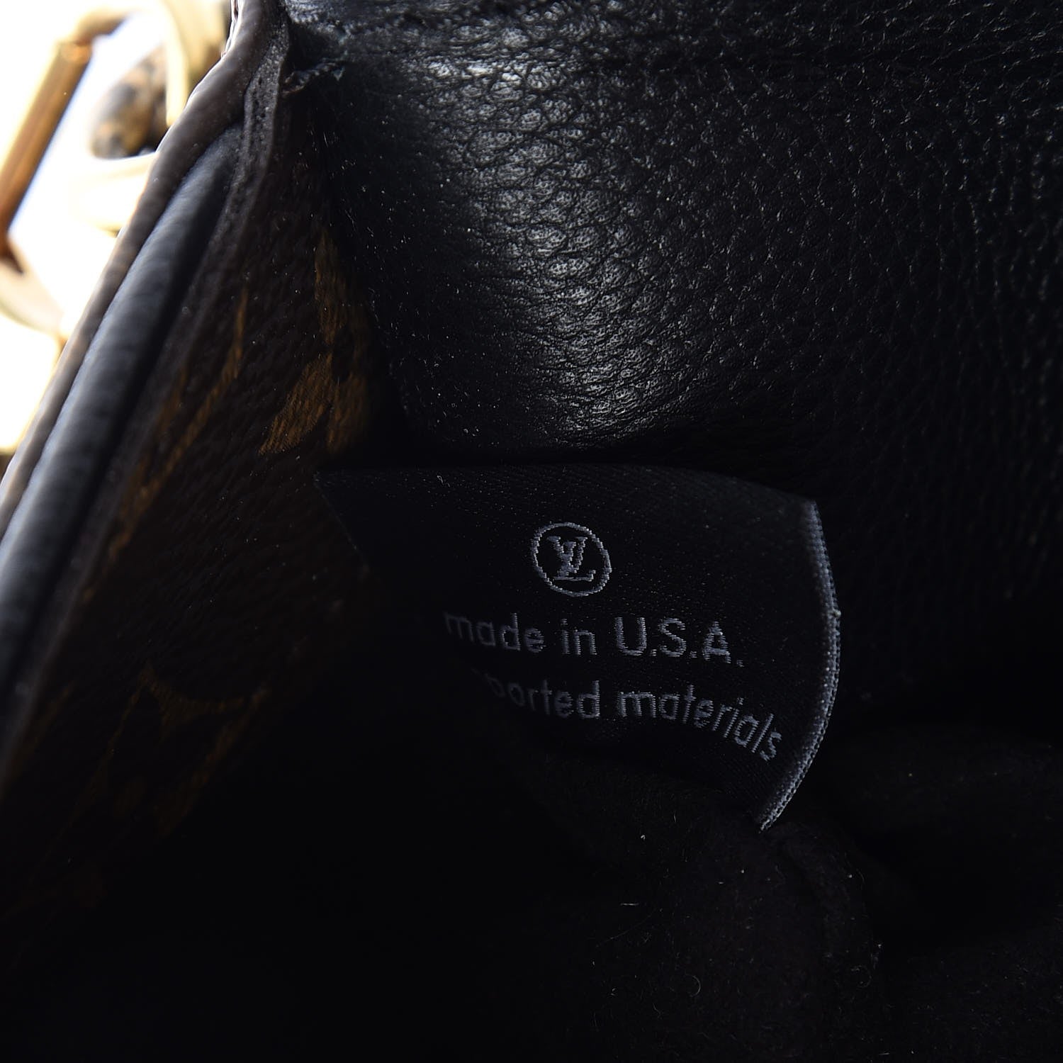 Louis Vuitton Monogram Pallas Black 8 of 9