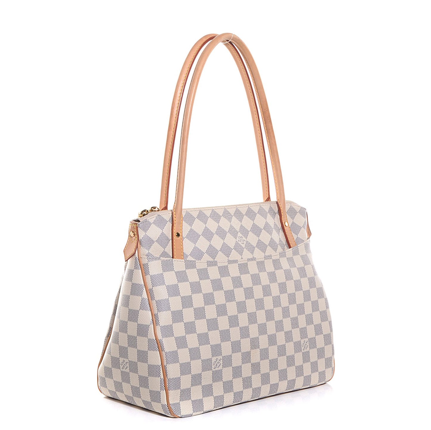 Damier Azur Figheri PM