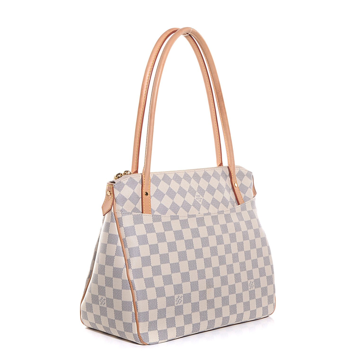 Louis Vuitton Damier Azur Figheri PM 3 of 7