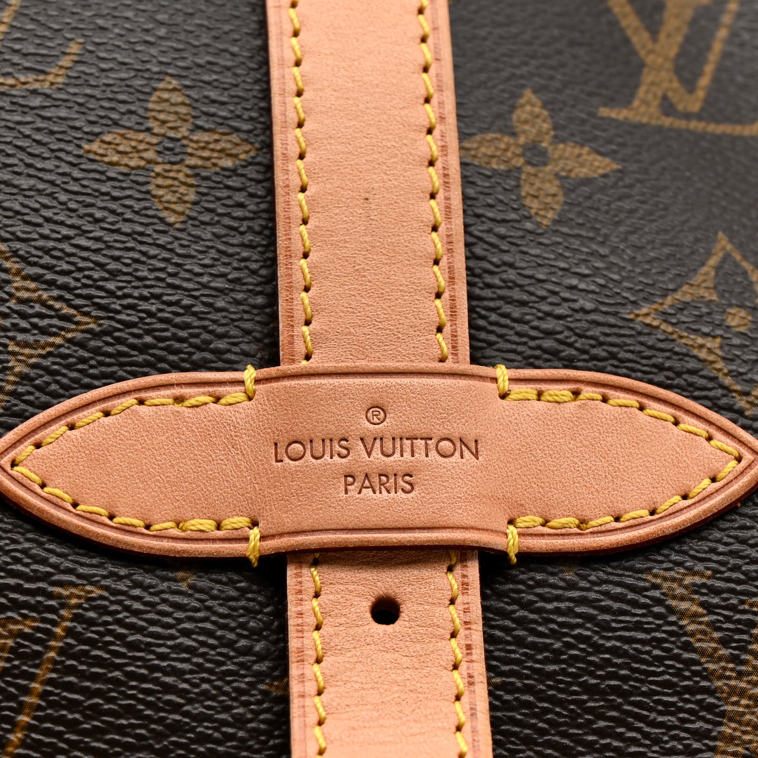 Louis Vuitton Monogram Saumur 30 16 of 17