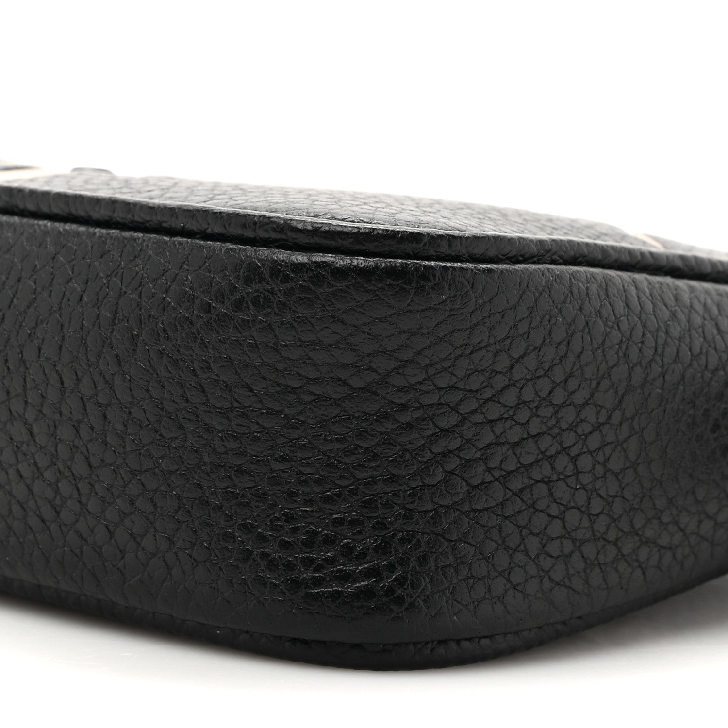 Louis Vuitton Empreinte Monogram Giant Mini Pochette Accessories Black 8 of 9