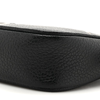 Louis Vuitton Empreinte Monogram Giant Mini Pochette Accessories Black 8 of 9