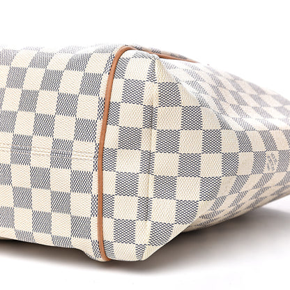 Louis Vuitton Damier Azur Totally MM 6 of 10