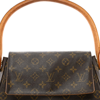 Louis Vuitton Monogram Mini Looping 7 of 14