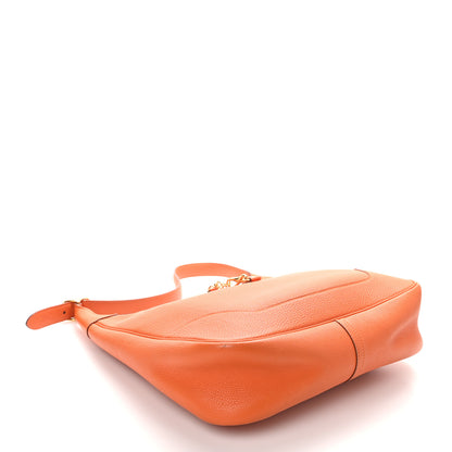 Hermes Togo Trim II 31 Hobo Orange 4 of 10