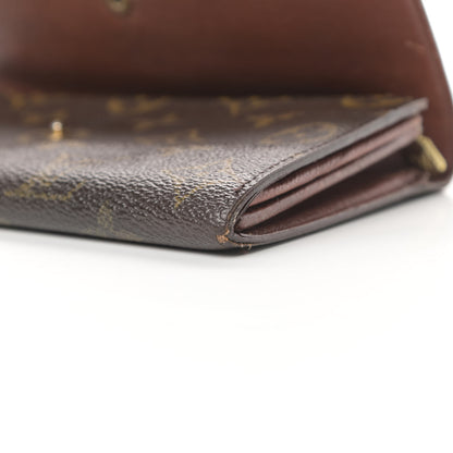 Louis Vuitton Monogram Sarah Wallet 11 of 13
