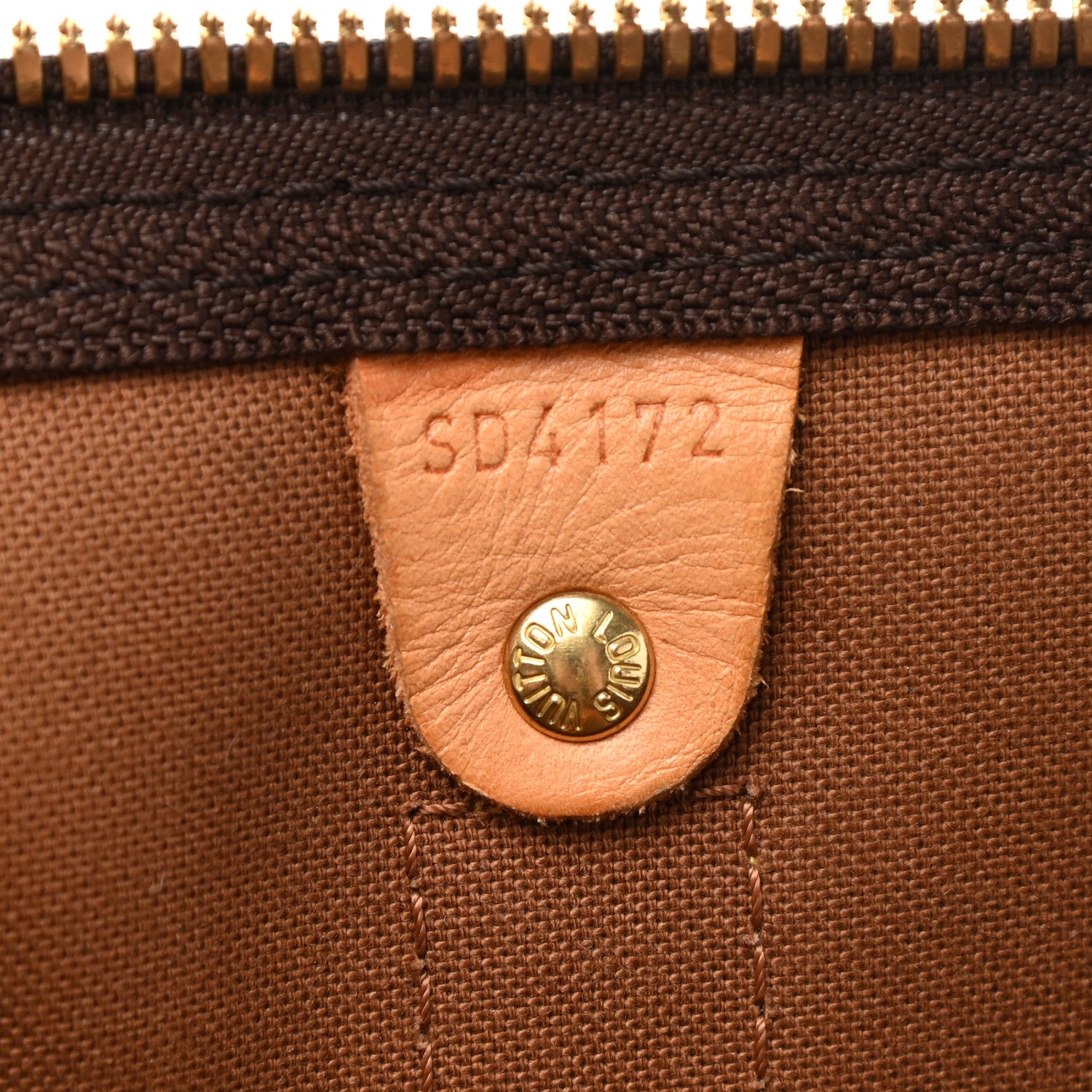 Louis Vuitton Monogram Keepall Bandouliere 50 7 of 12
