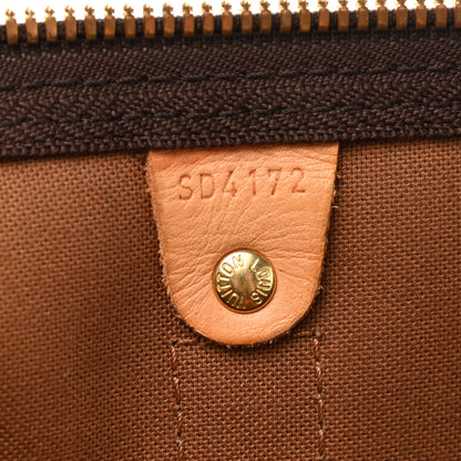 Louis Vuitton Monogram Keepall Bandouliere 50 7 of 12