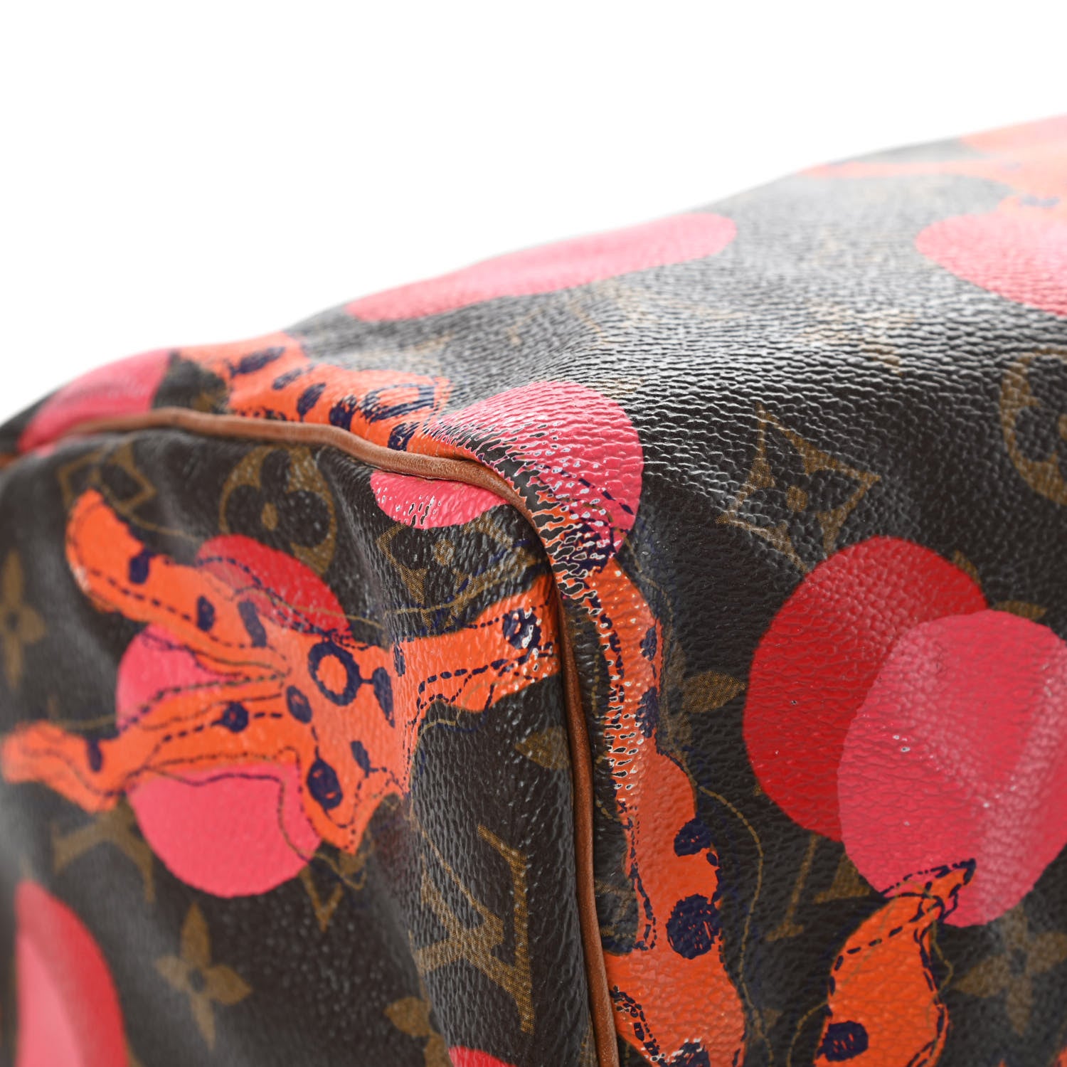Louis Vuitton Monogram Ramages Speedy 30 Grenade 11 of 24