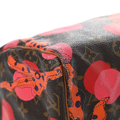 Louis Vuitton Monogram Ramages Speedy 30 Grenade 11 of 24