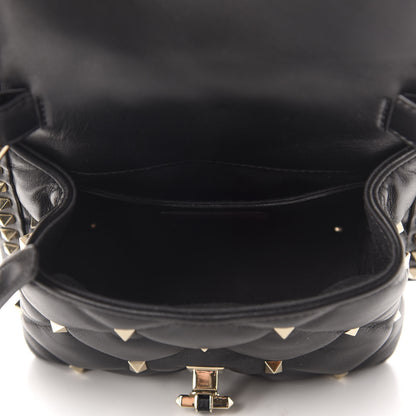 Valentino Garavani Nappa Mini Candystud Top Handle Bag Black 5 of 9