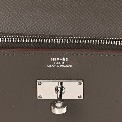 Hermes Epsom Kelly To Go Wallet Etain 6 of 13
