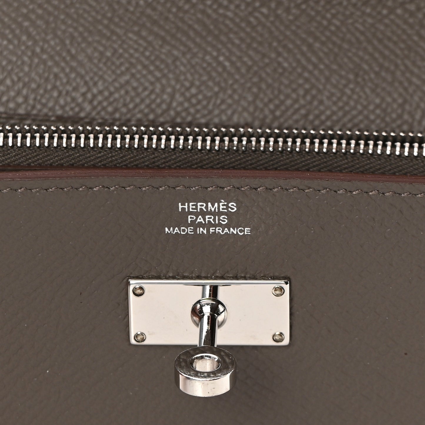 Epsom Kelly To Go Wallet Etain