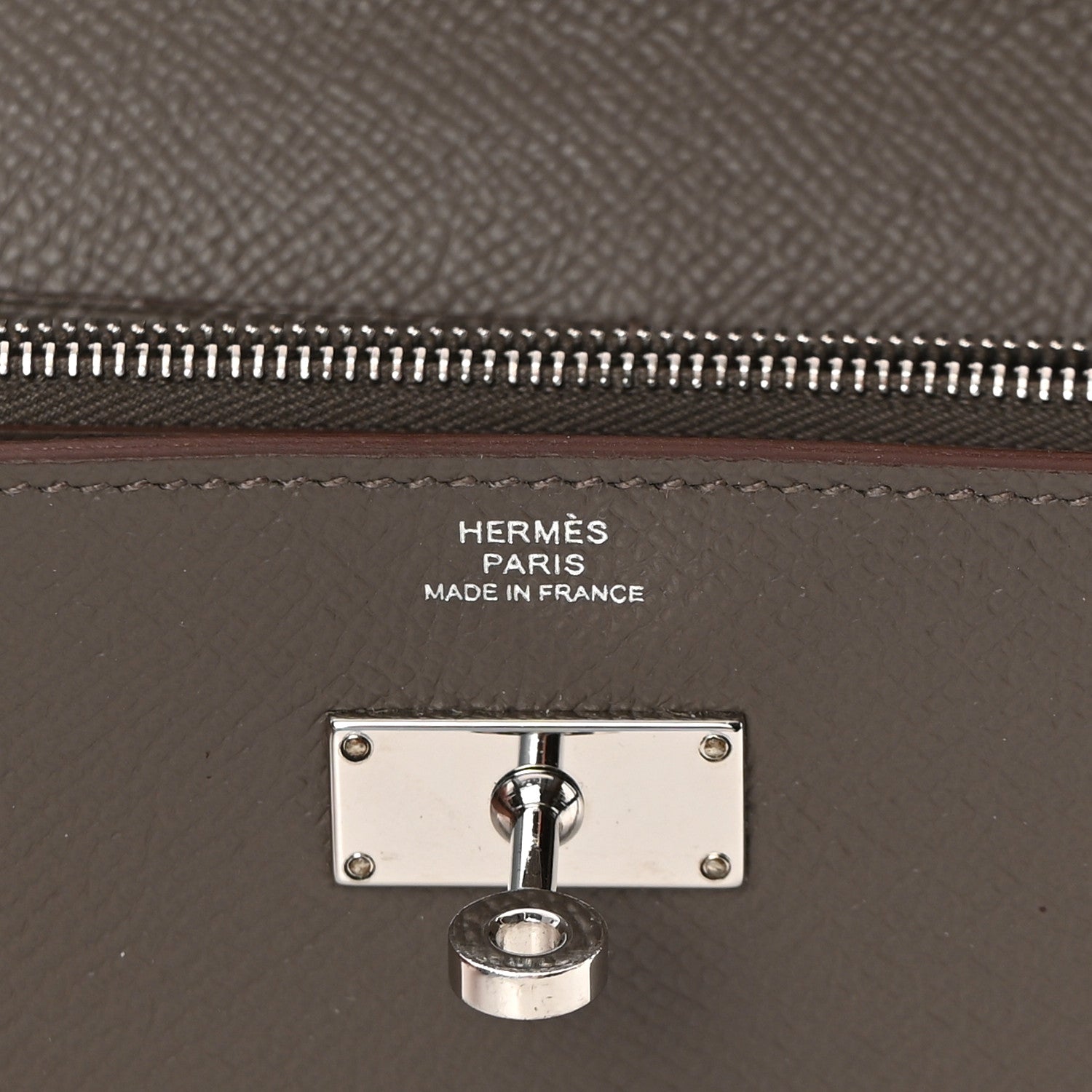 Hermes Epsom Kelly To Go Wallet Etain 6 of 13