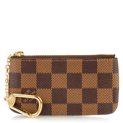 Louis Vuitton Damier Ebene Key Pouch 1 of 7