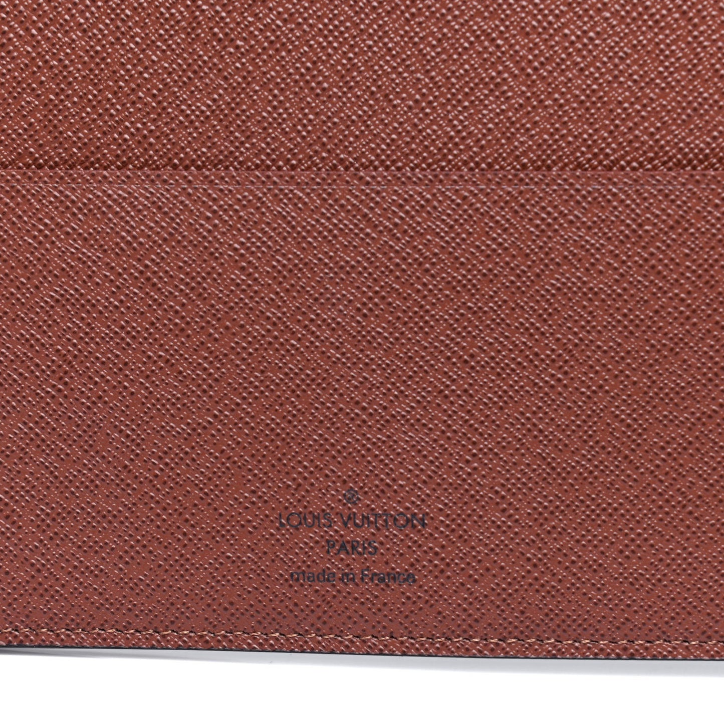 Monogram Desk Agenda Cover