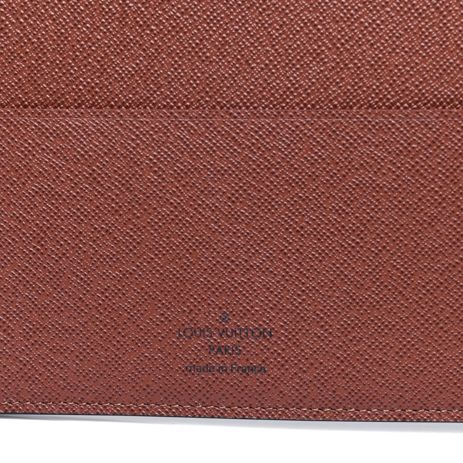 Louis Vuitton Monogram Desk Agenda Cover 4 of 4