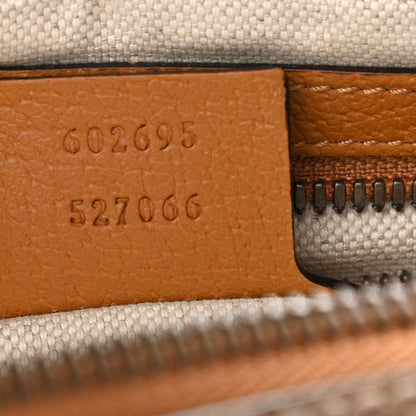 Gucci X DISNEY Mini Vintage GG Supreme Monogram Mickey Mouse Small 120 48 Belt Bag Beige Vintage Sun Oil 7 of 13