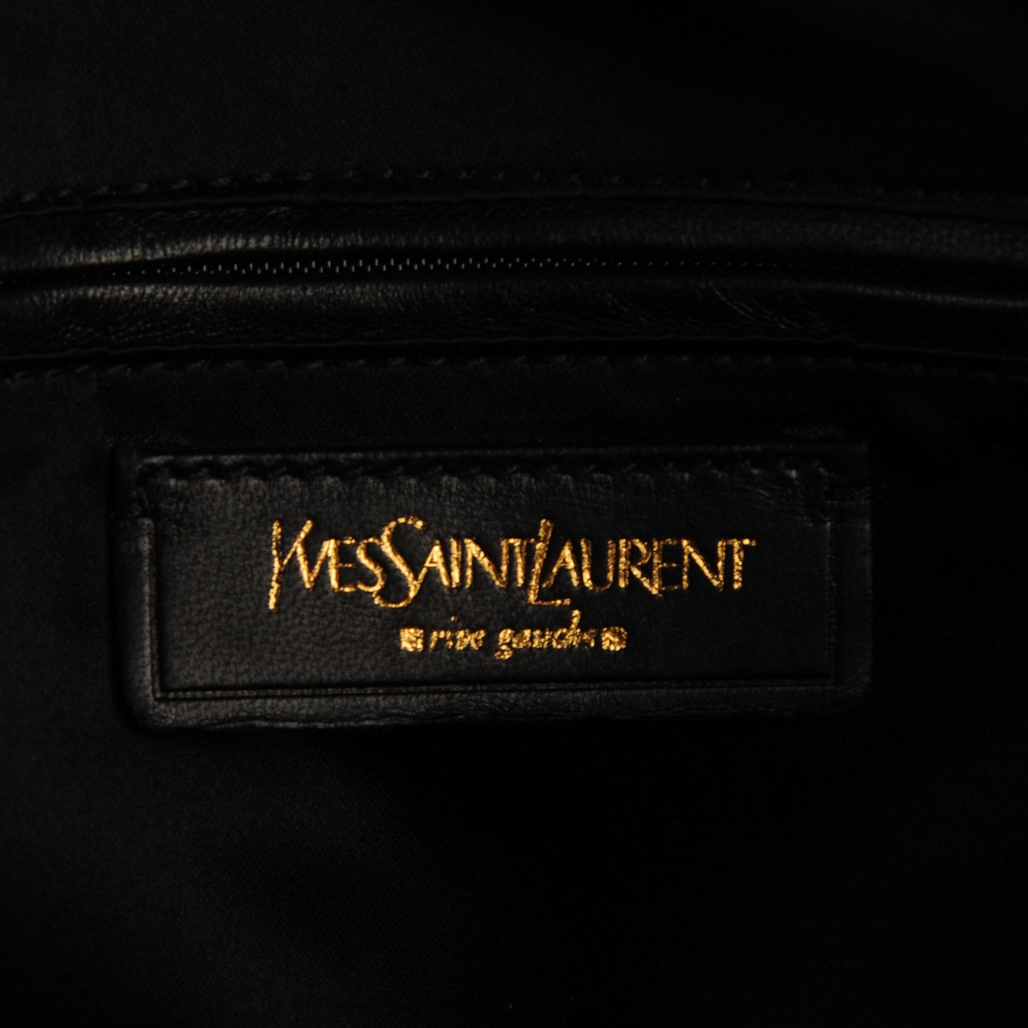 Saint Laurent Calfskin Large Muse Purple 7 of 9