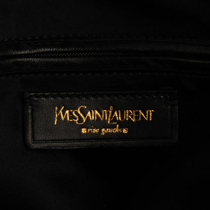Saint Laurent Calfskin Large Muse Purple 7 of 9