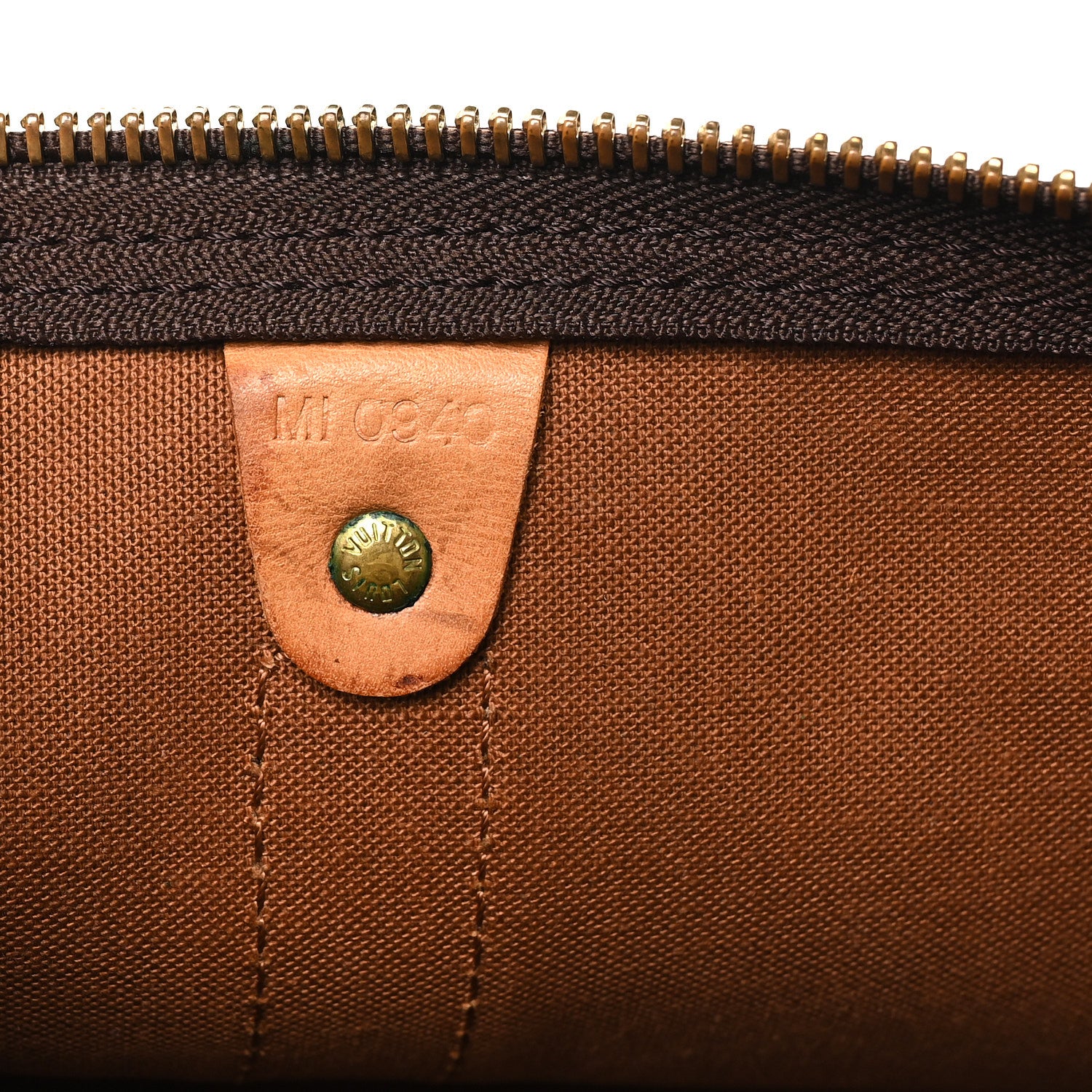 Louis Vuitton Monogram Keepall 60 6 of 9