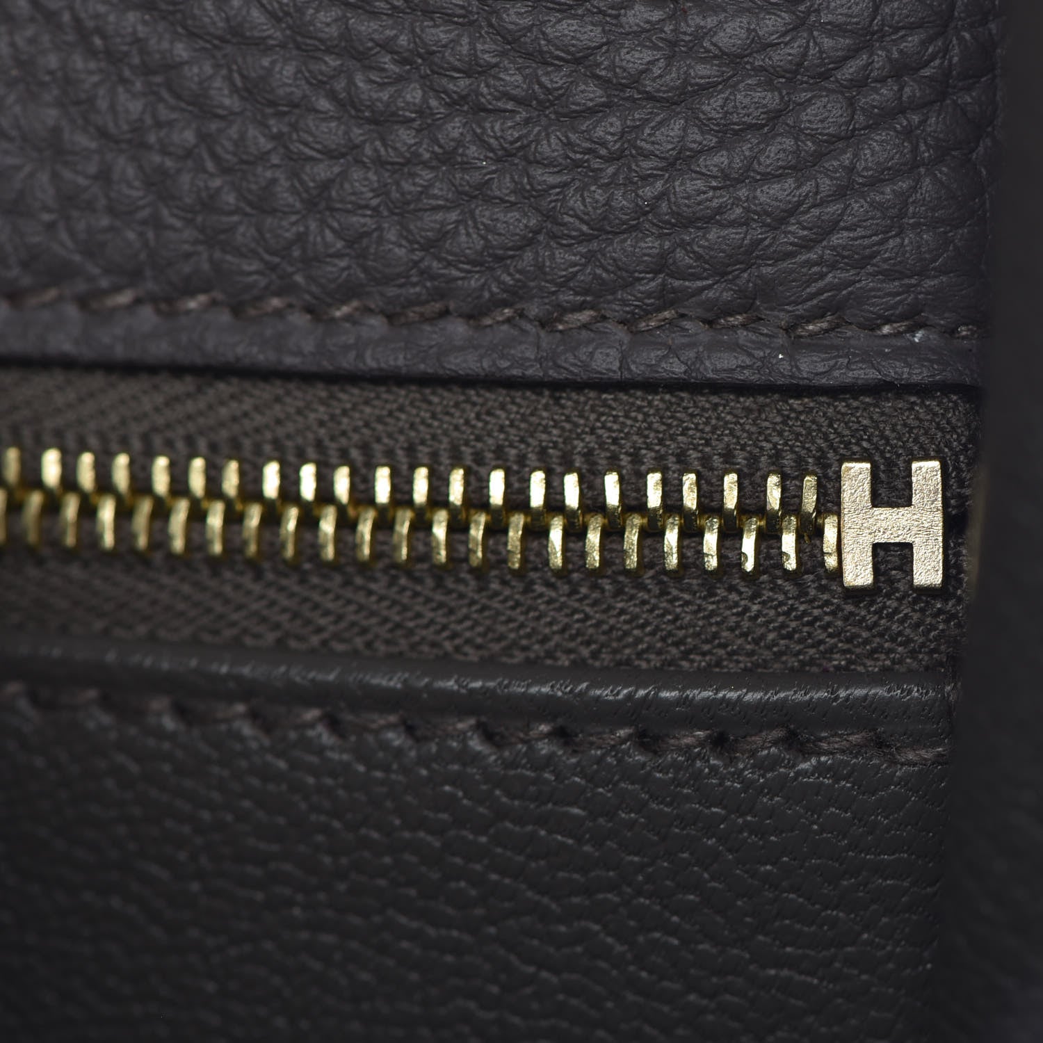 Hermes Togo Kelly Retourne 28 Etain 32 of 40