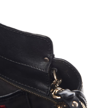 Valentino Garavani Vitello Mini Rockstud Double Handle Tote Black 10 of 11