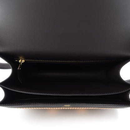 Hermes Velours Cotele Swift Constance 24 Tabac Camel Ebene 5 of 11