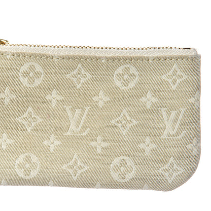 Louis Vuitton Mini Lin Key Pouch Dune 8 of 9