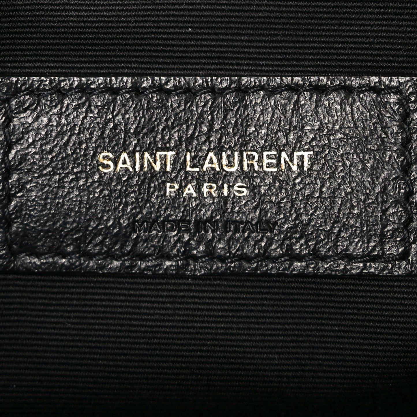 Calfskin Matelasse Monogram Lou Camera Bag Black