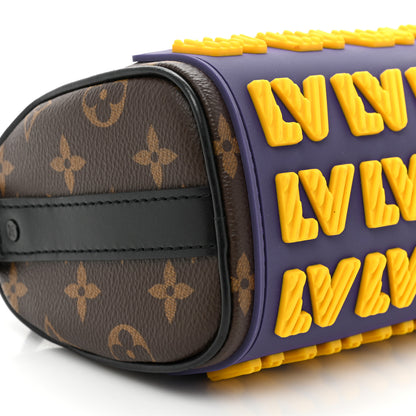 Louis Vuitton Monogram LV Rubber Keepall XS Multicolor 8 of 8