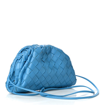 Bottega Veneta Nappa Intrecciato The Mini Pouch Swimming Pool 3 of 11