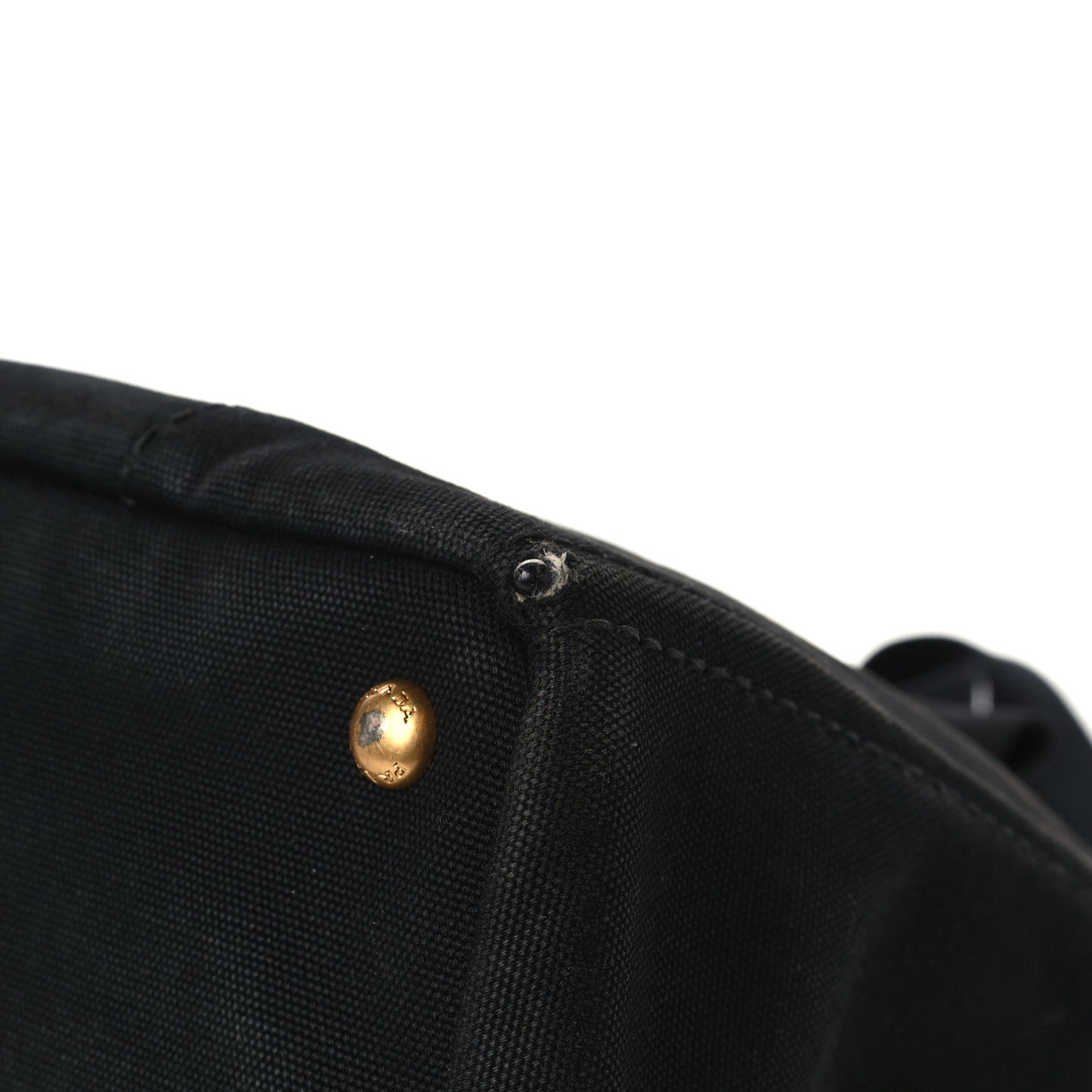 Canapa Logo Tote Black