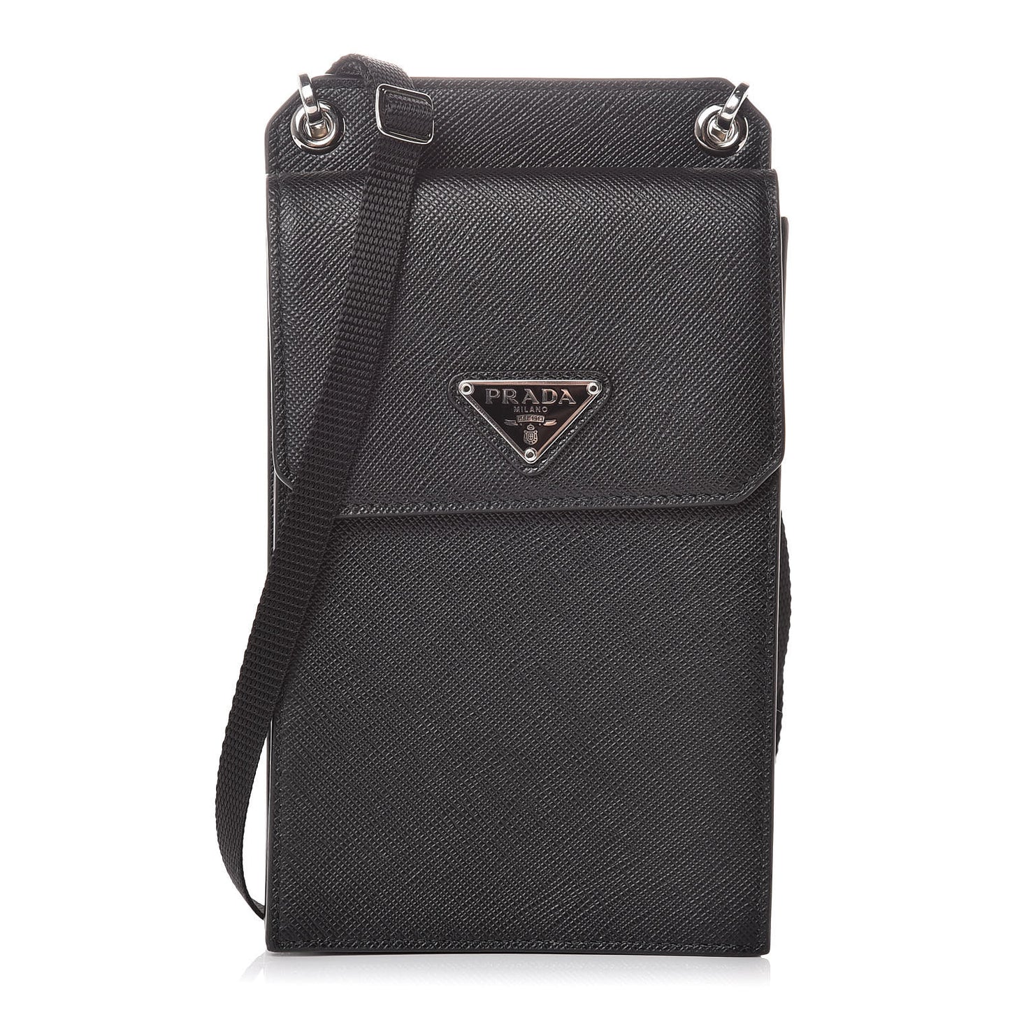 Saffiano Mini Bag Black