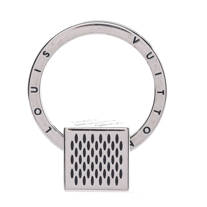 Louis Vuitton Damier Cube Key Holder Silver 1 of 4