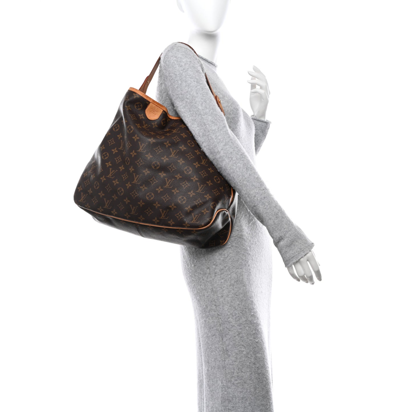 LOUIS VUITTON Monogram Delightful MM