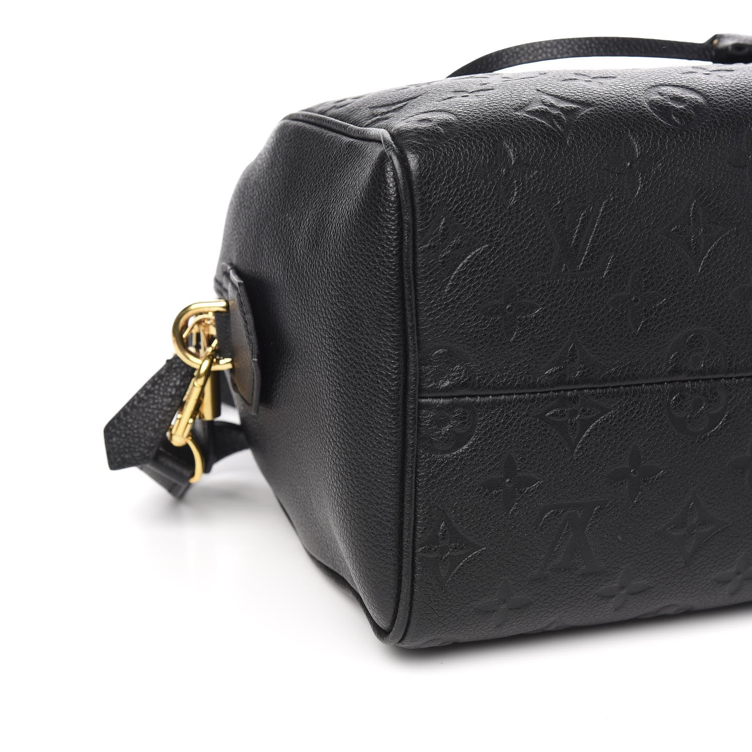 Louis Vuitton Empreinte Speedy Bandouliere 25 NM Black 6 of 8