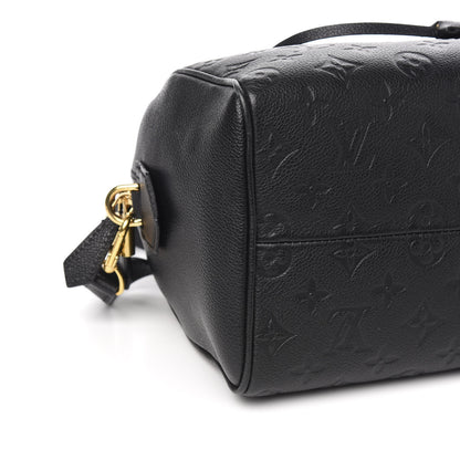 Louis Vuitton Empreinte Speedy Bandouliere 25 NM Black 6 of 8
