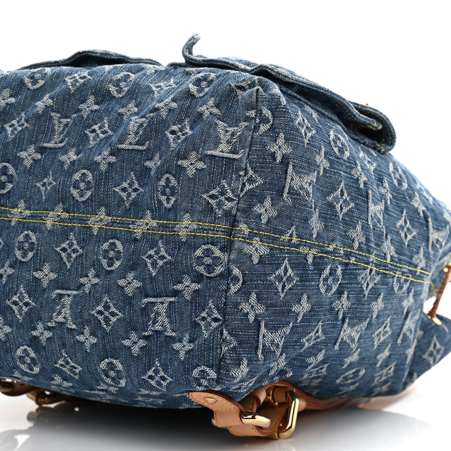 Denim Sac a Dos Backpack GM Blue