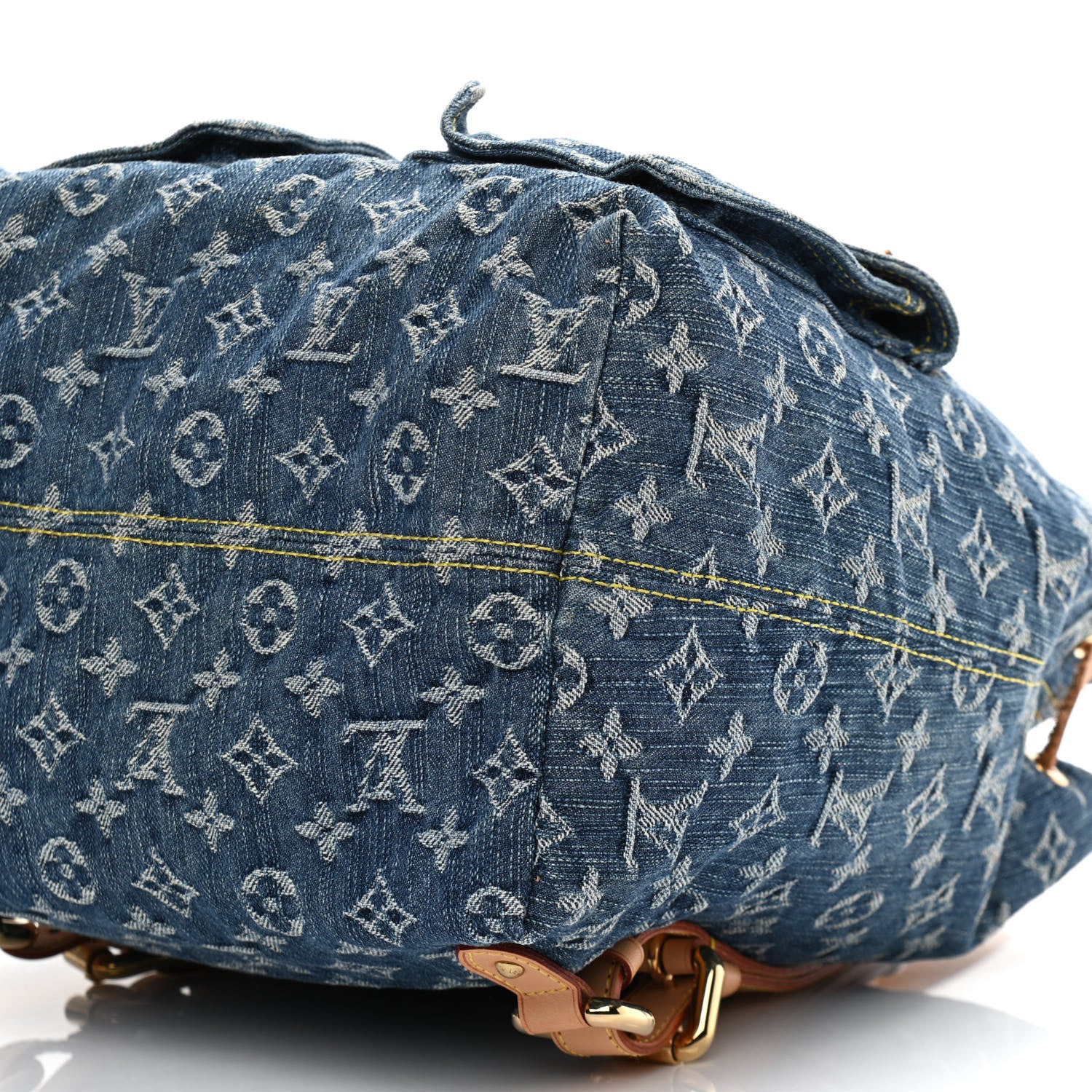 Louis Vuitton Denim Sac a Dos Backpack GM Blue 9 of 9