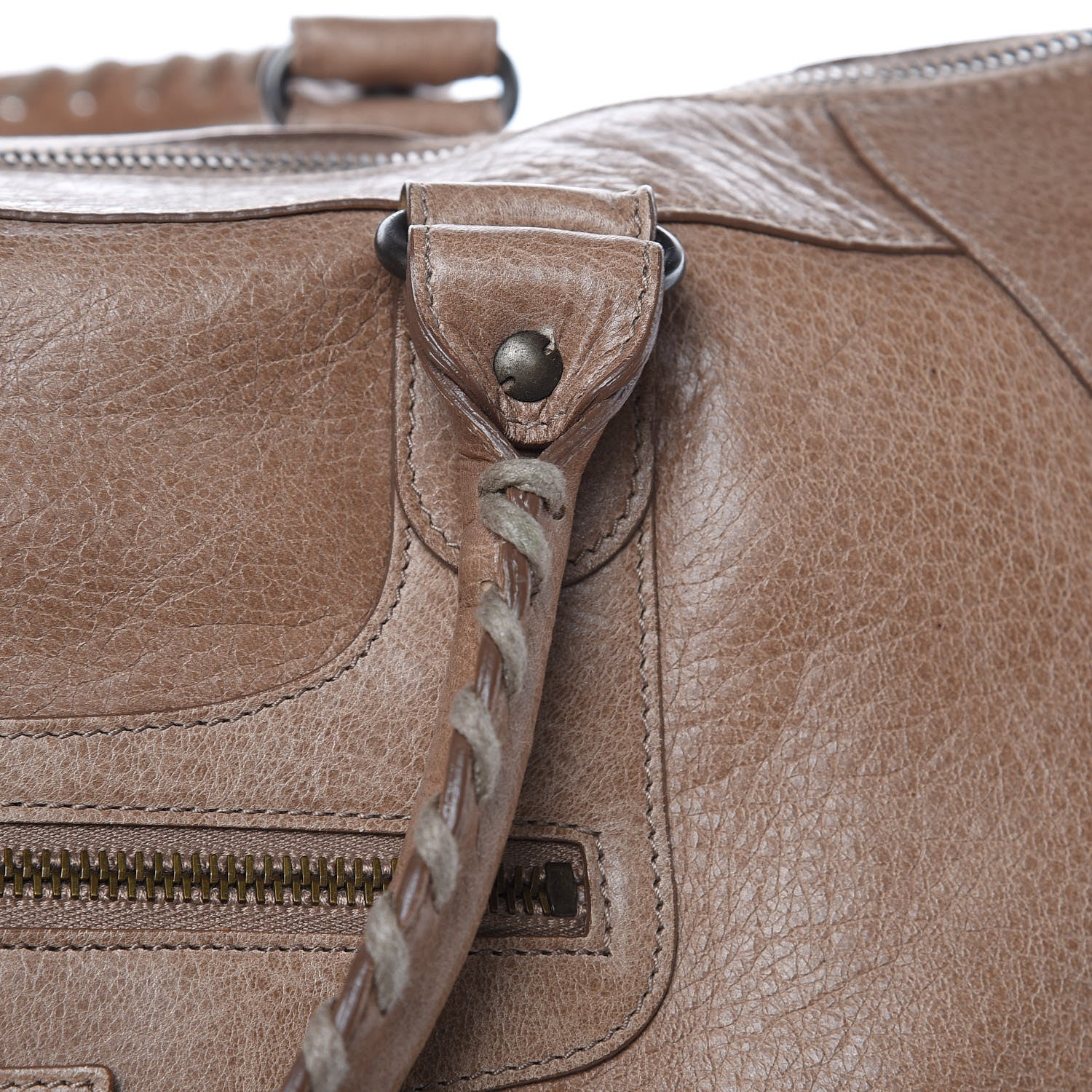 Balenciaga Agneau Classic Hardware Work Seigle 15 of 15