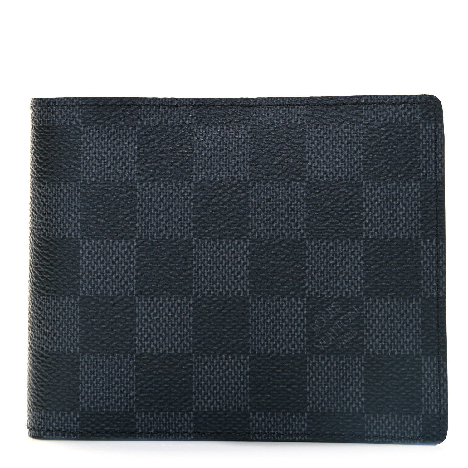 Louis Vuitton Damier Graphite Florin Wallet 1 of 8