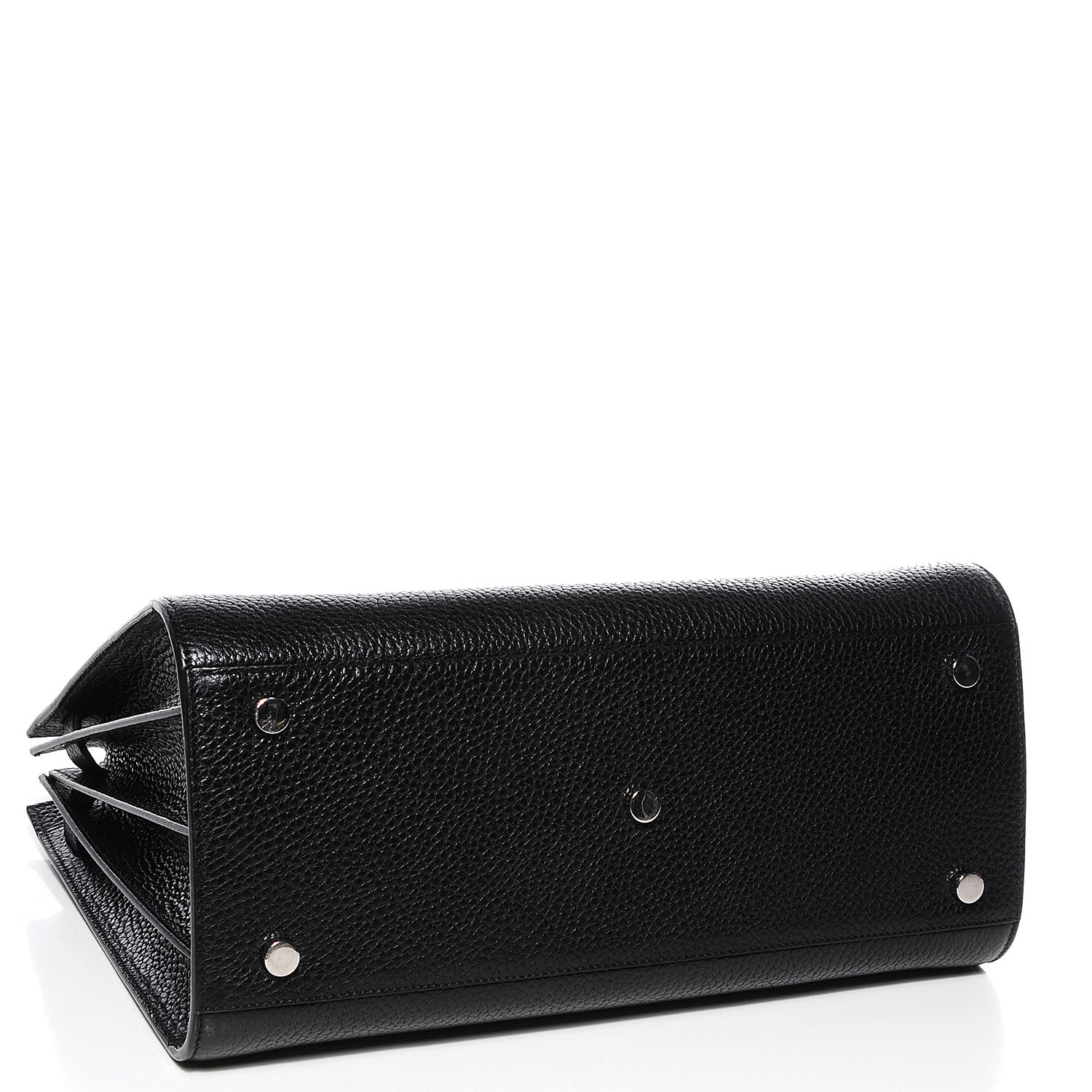 Saint Laurent Grained Calfskin Small Sac De Jour Black 4 of 8