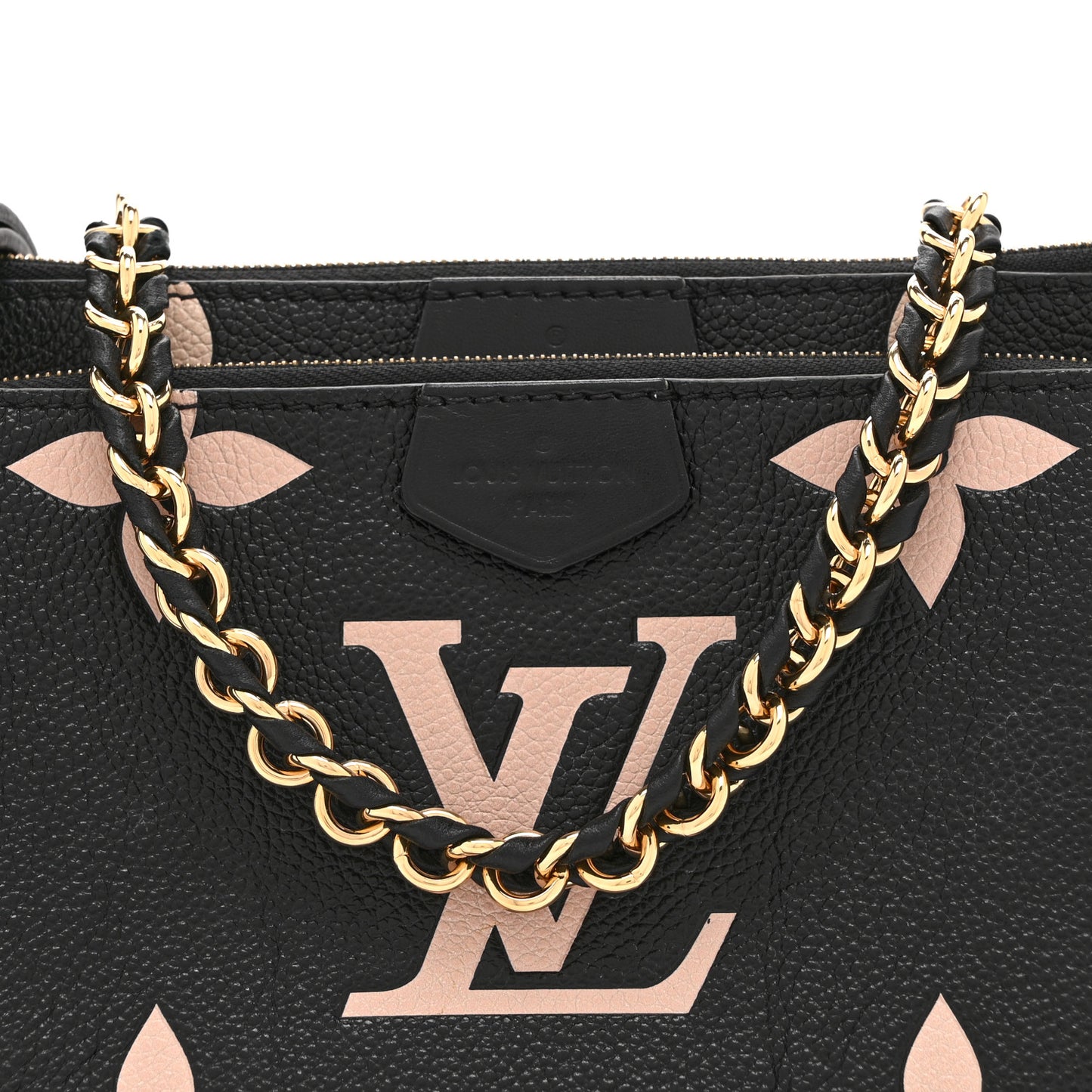 Empreinte Monogram Giant Multi Pochette Accessories Black Beige
