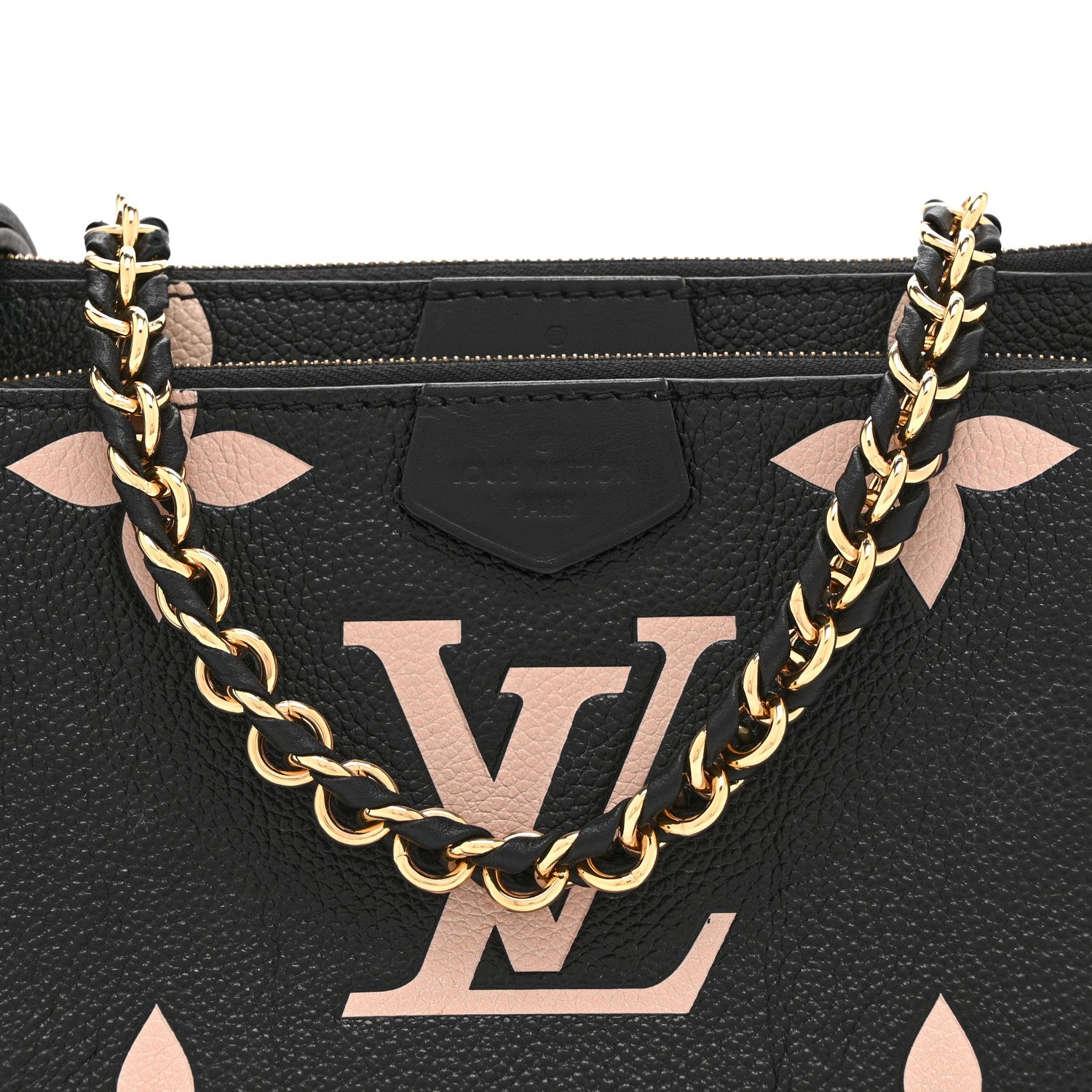 Louis Vuitton Empreinte Monogram Giant Multi Pochette Accessories Black Beige 8 of 11