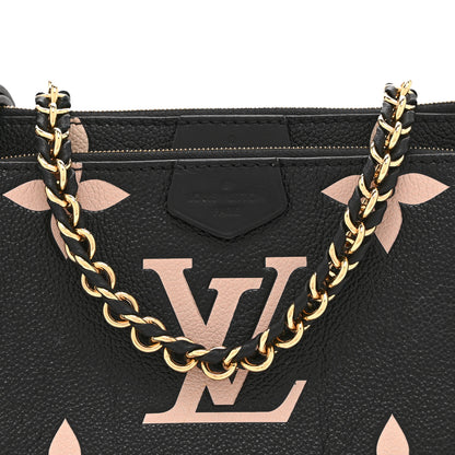 Louis Vuitton Empreinte Monogram Giant Multi Pochette Accessories Black Beige 8 of 11