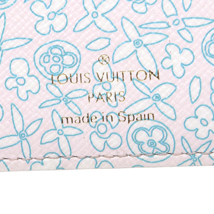 Louis Vuitton Monogram Fleuri Insolite Wallet Rose 6 of 8