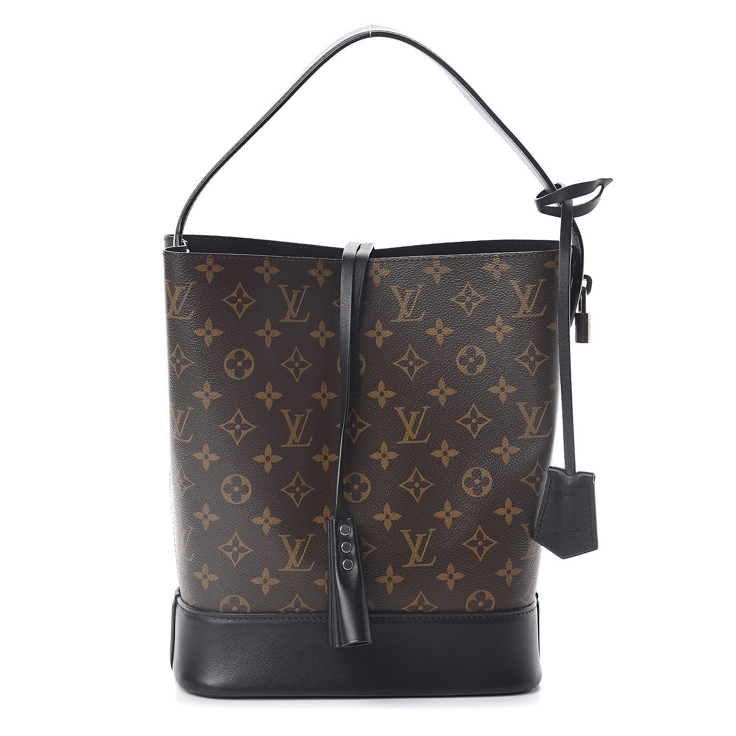 Louis Vuitton Monogram NN14 Idole GM Black 3 of 10