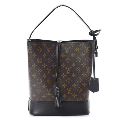 Louis Vuitton Monogram NN14 Idole GM Black 3 of 10