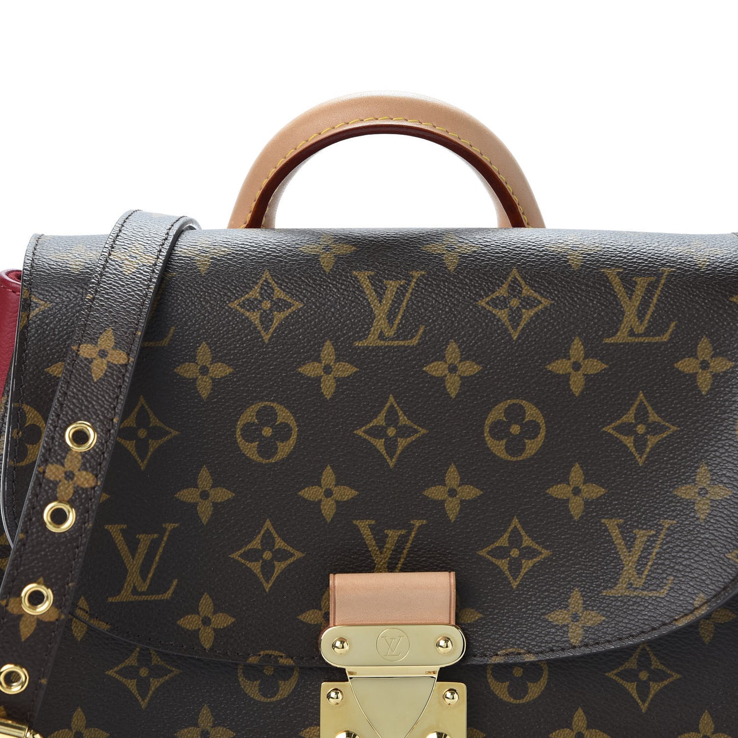 Monogram Eden MM Rouge